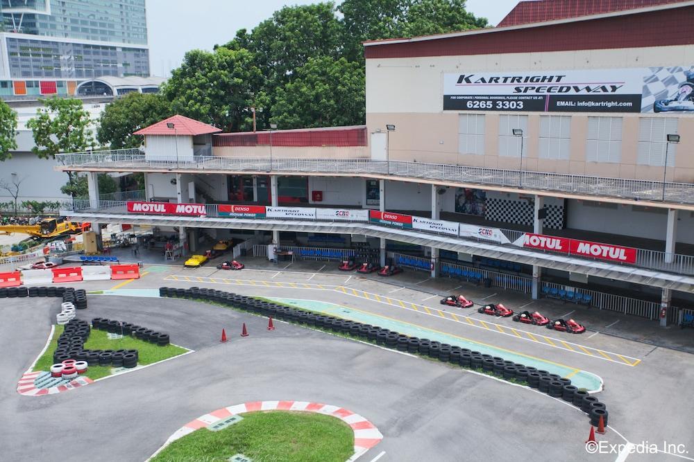 Aparthotel Cove D'Arena Singapur Zewnętrze zdjęcie