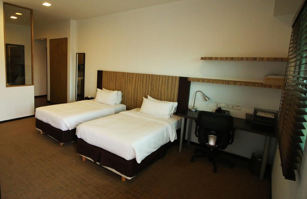 Aparthotel Cove D'Arena Singapur Zewnętrze zdjęcie