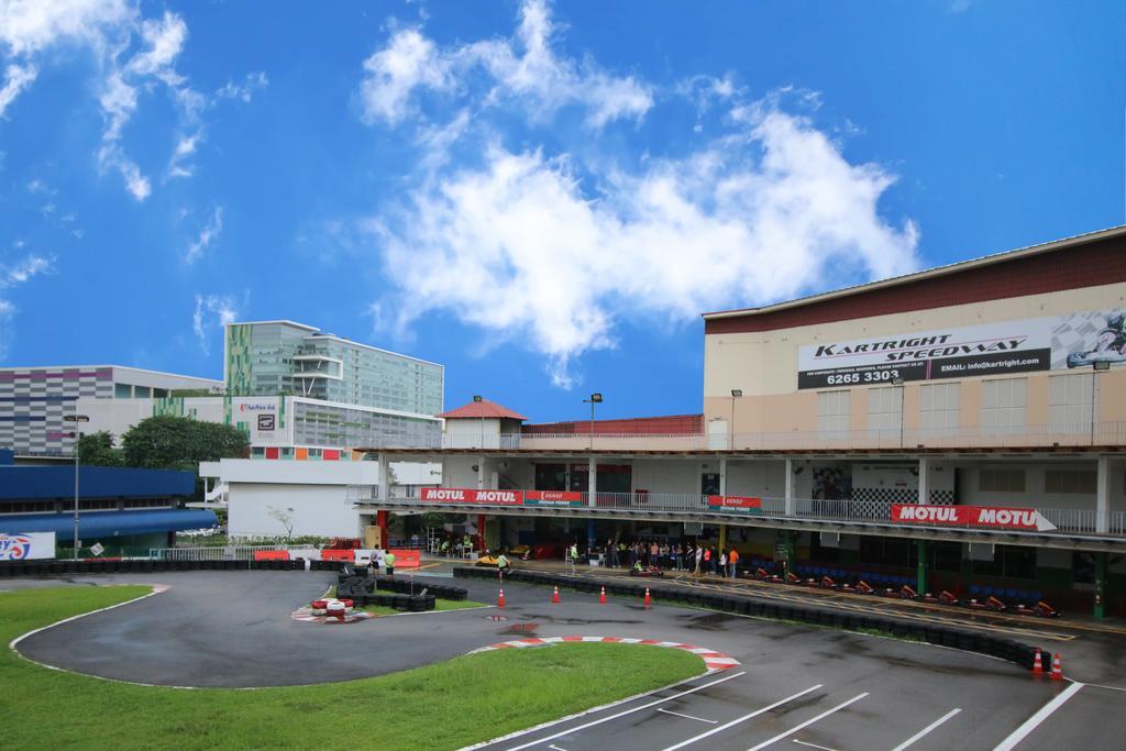 Aparthotel Cove D'Arena Singapur Zewnętrze zdjęcie